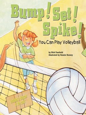 cover image of Bump! Set! Spike!